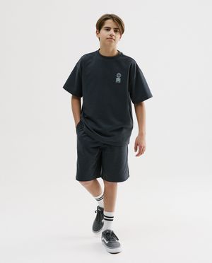 T-shirts - T-shirt met print, loose fit