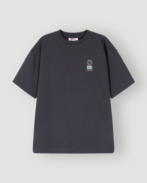 T-shirts - T-shirt met print, loose fit