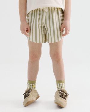 Shorts - Short avec rayures