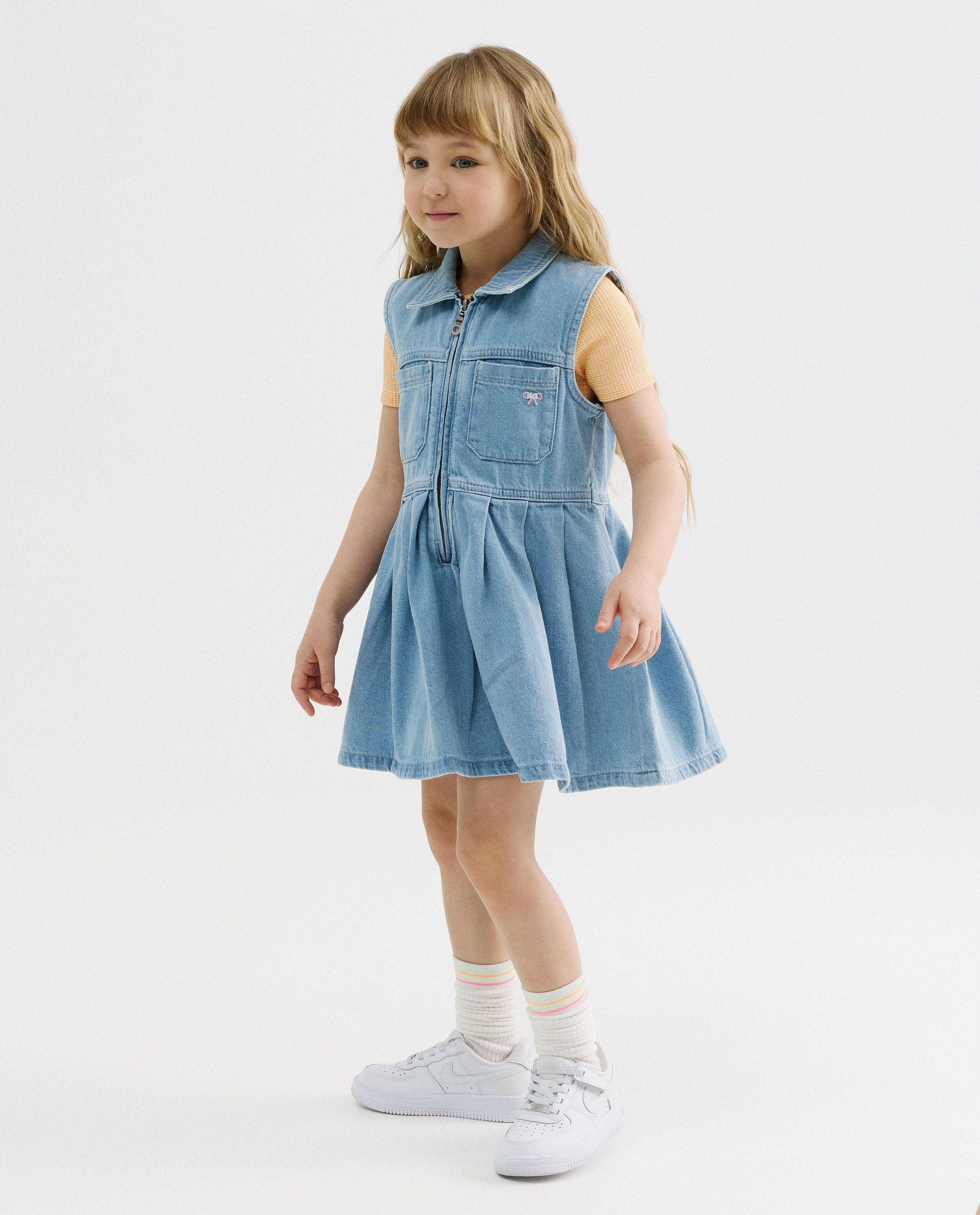 Blauwe jeansjurk - K3