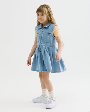 Blauwe jeansjurk - K3