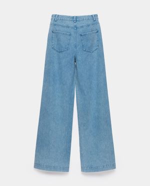 Jeans - Jeans met asymmetrische naden