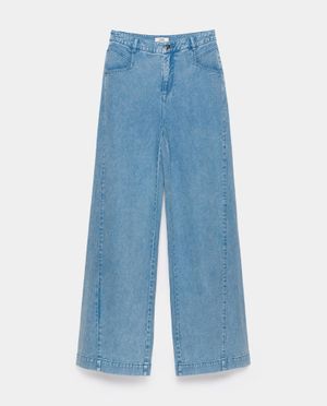 Jeans - Jeans met asymmetrische naden