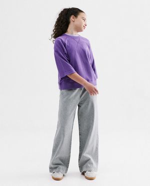 Sweaters - Sweater met opschrift, 128-164
