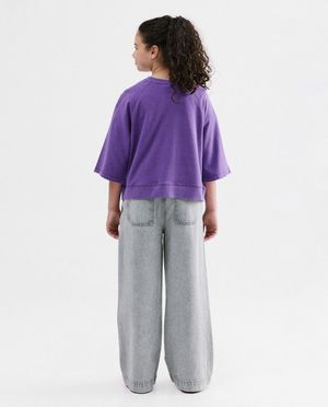Sweaters - Sweater met opschrift, 128-164