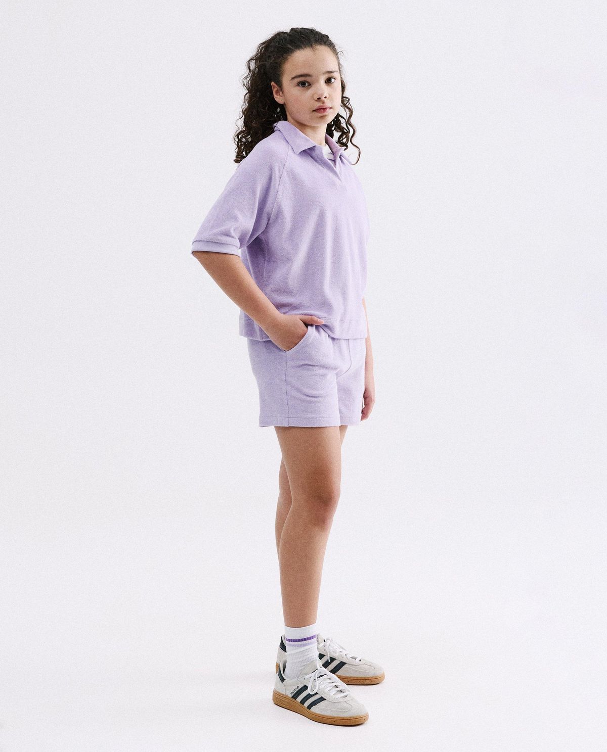 Ronde prijs op shorts