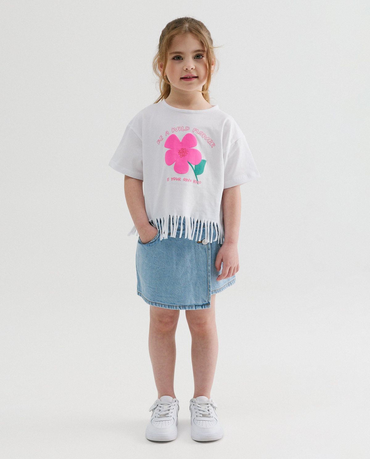 Skort van jeans