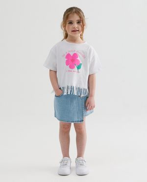 Skort van jeans - Milla Star