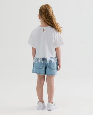Shorten - Skort van jeans