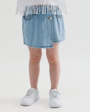 Shorten - Skort van jeans