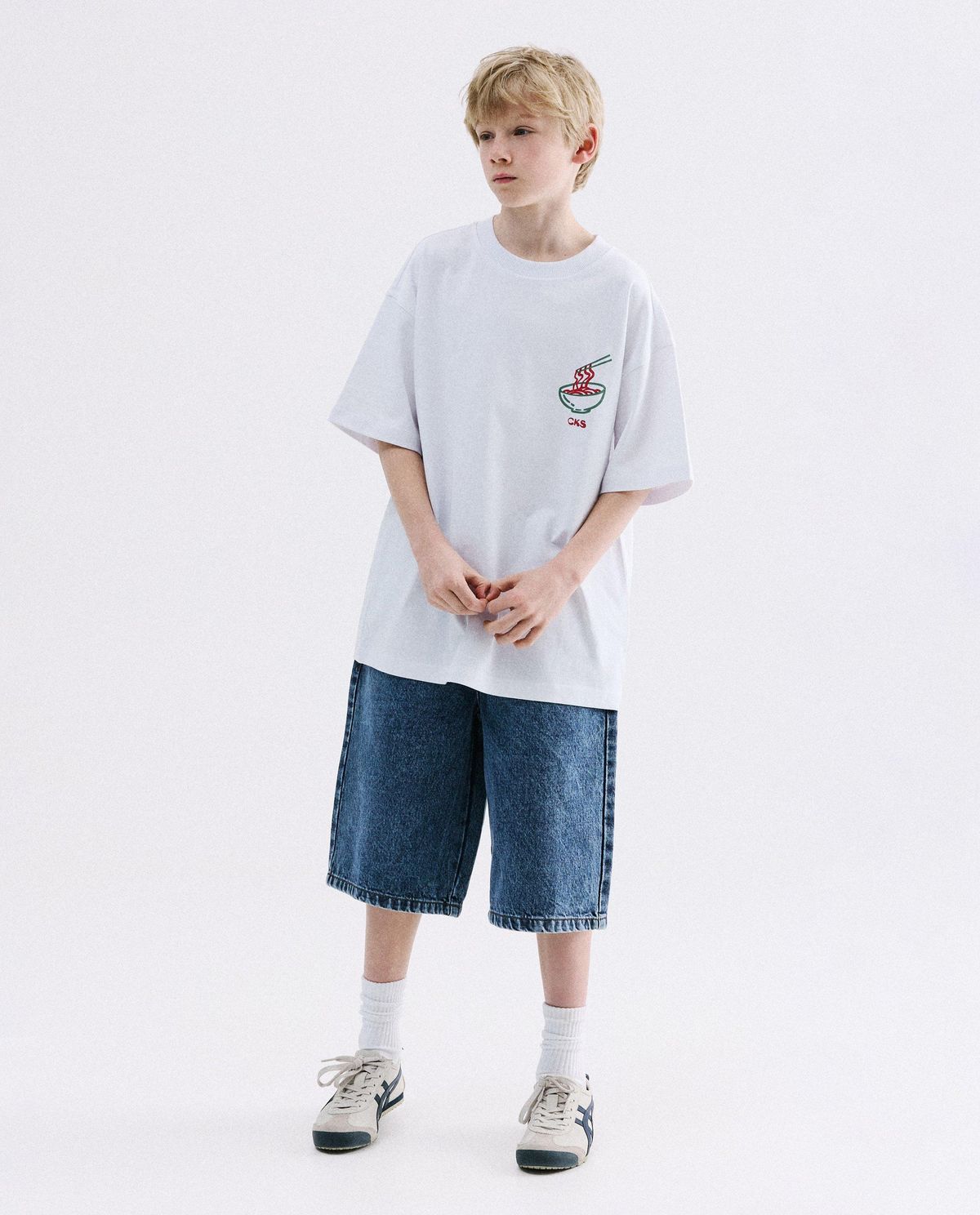 Ronde prijs op shorts