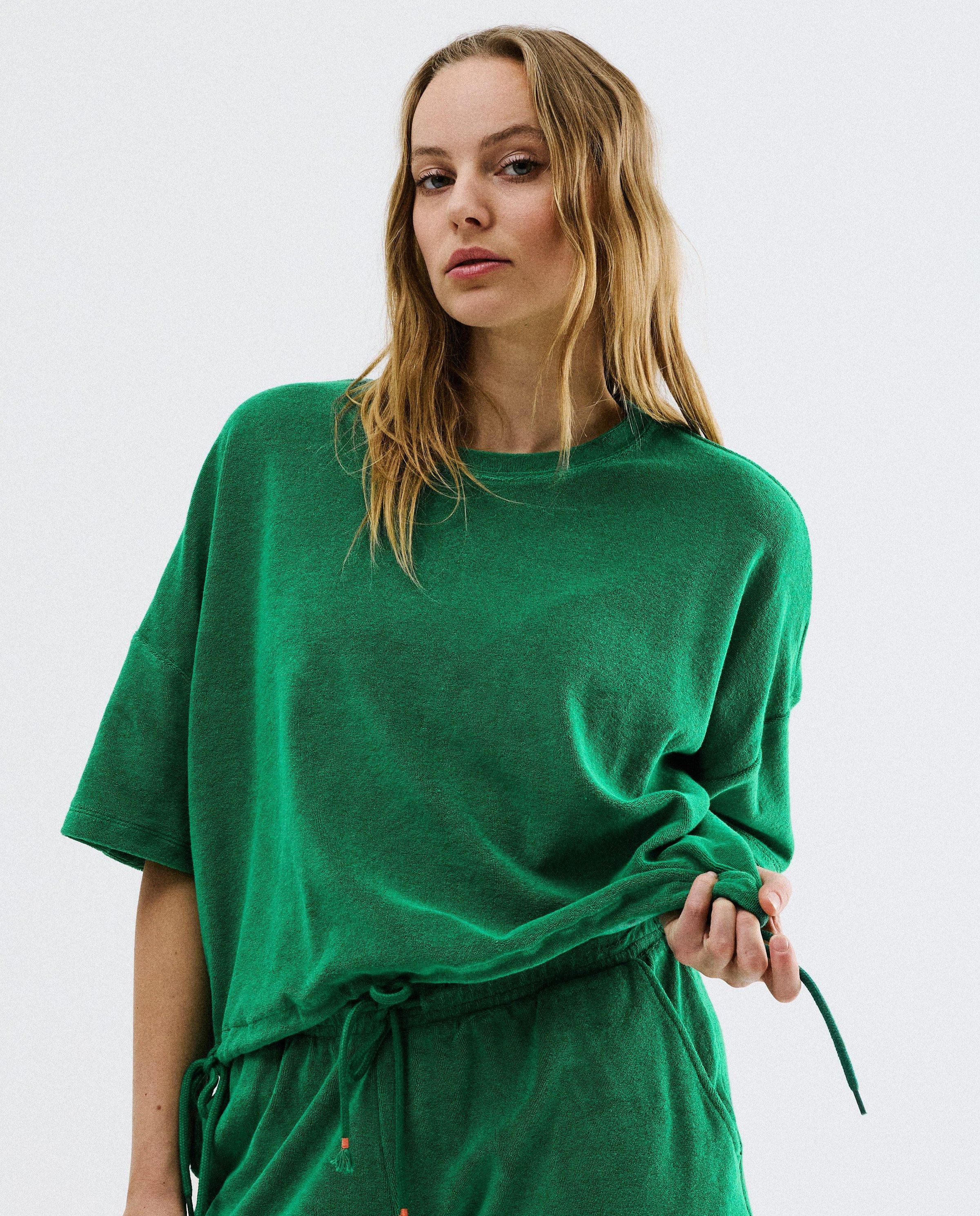 T-shirt avec n&oelig;uds, coupe oversized, XS-XXL - Familystories