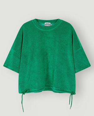 T-shirts - T-shirt avec n&oelig;uds, coupe oversized, XS-XXL