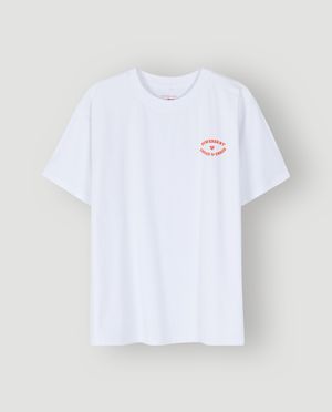 T-shirts - T-shirt avec inscription en relief, XS-XXL
