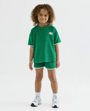 Short avec color block, 98-134