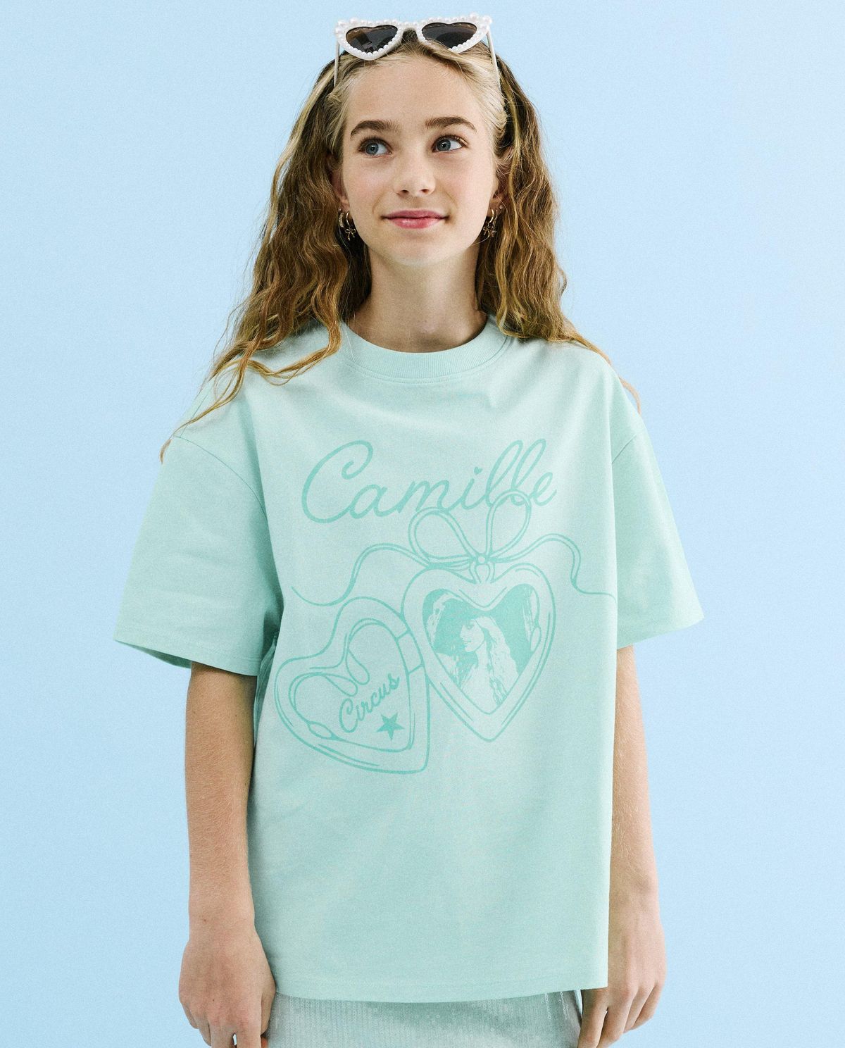 Ronde prijs op T-shirts en tops