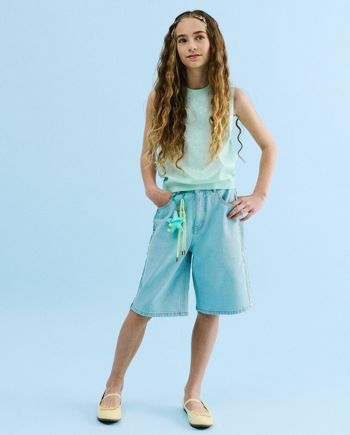 Ronde prijs op shorts