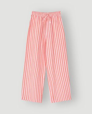 Broeken - Tetra broek met strepen, straight fit