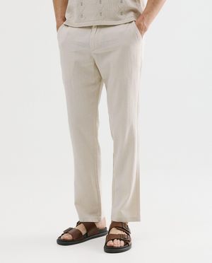 Broeken - Broek met linnen