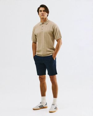Short met patroon