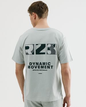 T-shirt met backprint