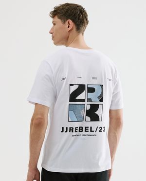 T-shirt met backprint