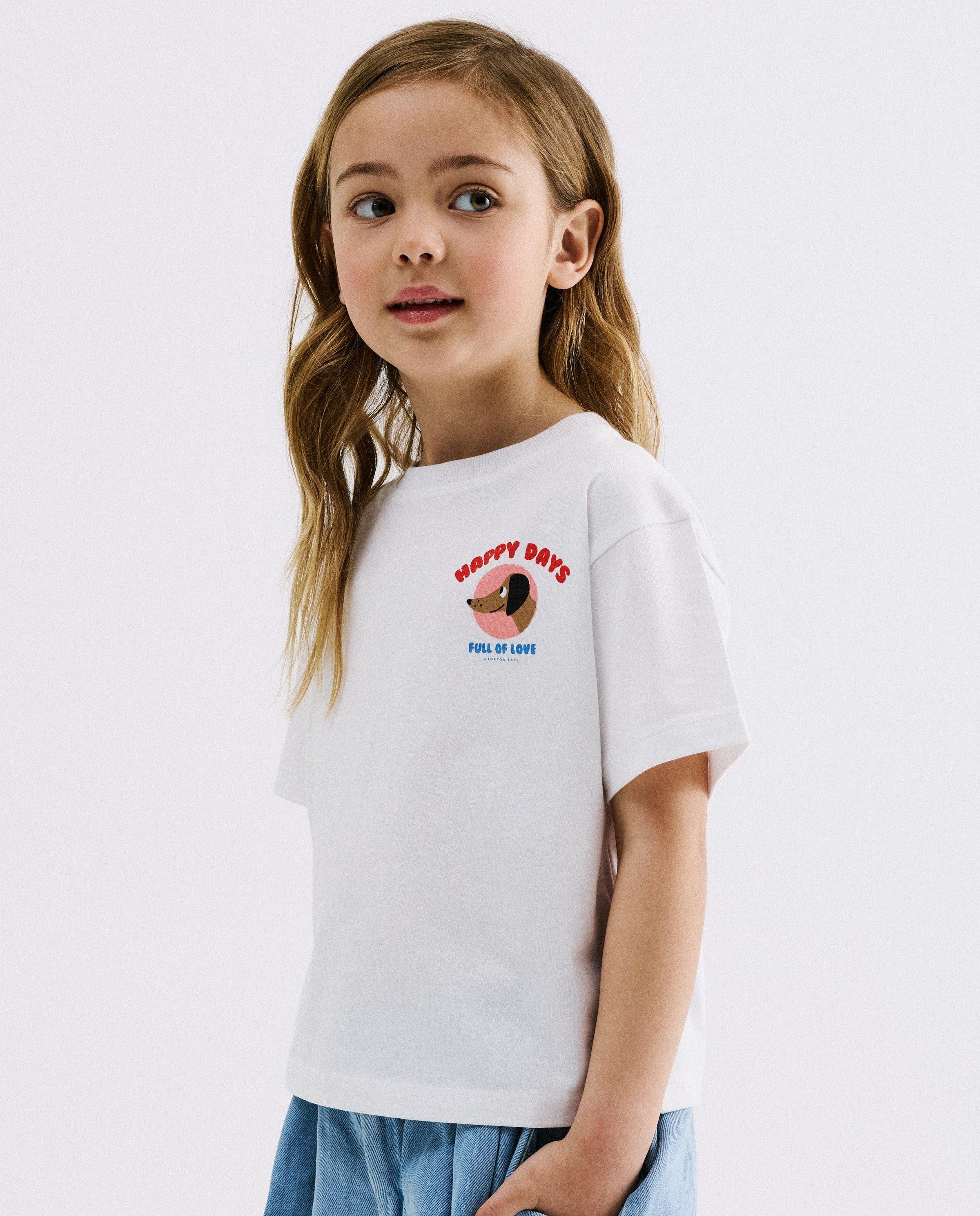 T-shirt avec imprim&eacute; au dos - Hampton Bays
