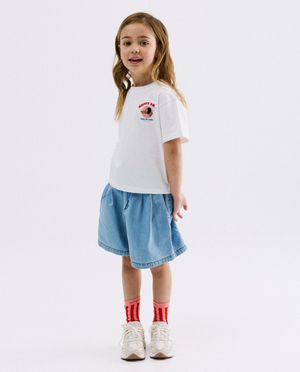 T-shirts - T-shirt avec imprim&eacute; au dos