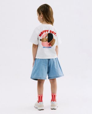 T-shirts - T-shirt avec imprim&eacute; au dos