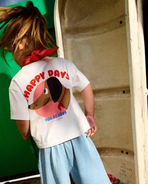 T-shirts - T-shirt avec imprim&eacute; au dos