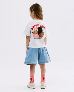 Shorts - Short en jean bleu clair