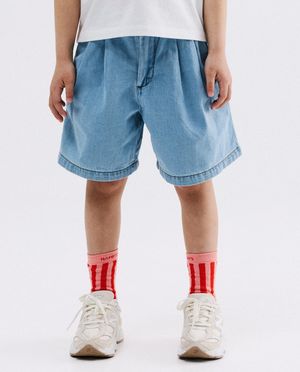 Shorts - Short en jean bleu clair