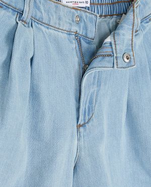 Shorts - Short en jean bleu clair