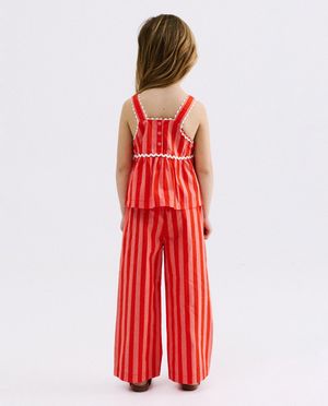 Pantalons - Pantalon avec rayures