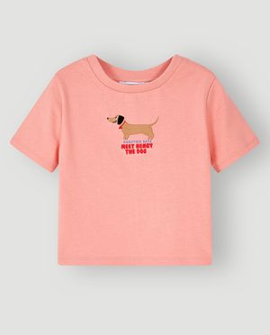 T-shirts - T-shirt avec chien brod&eacute;