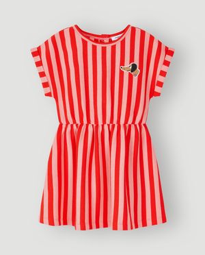 Robes - Robe avec patch brod&eacute;