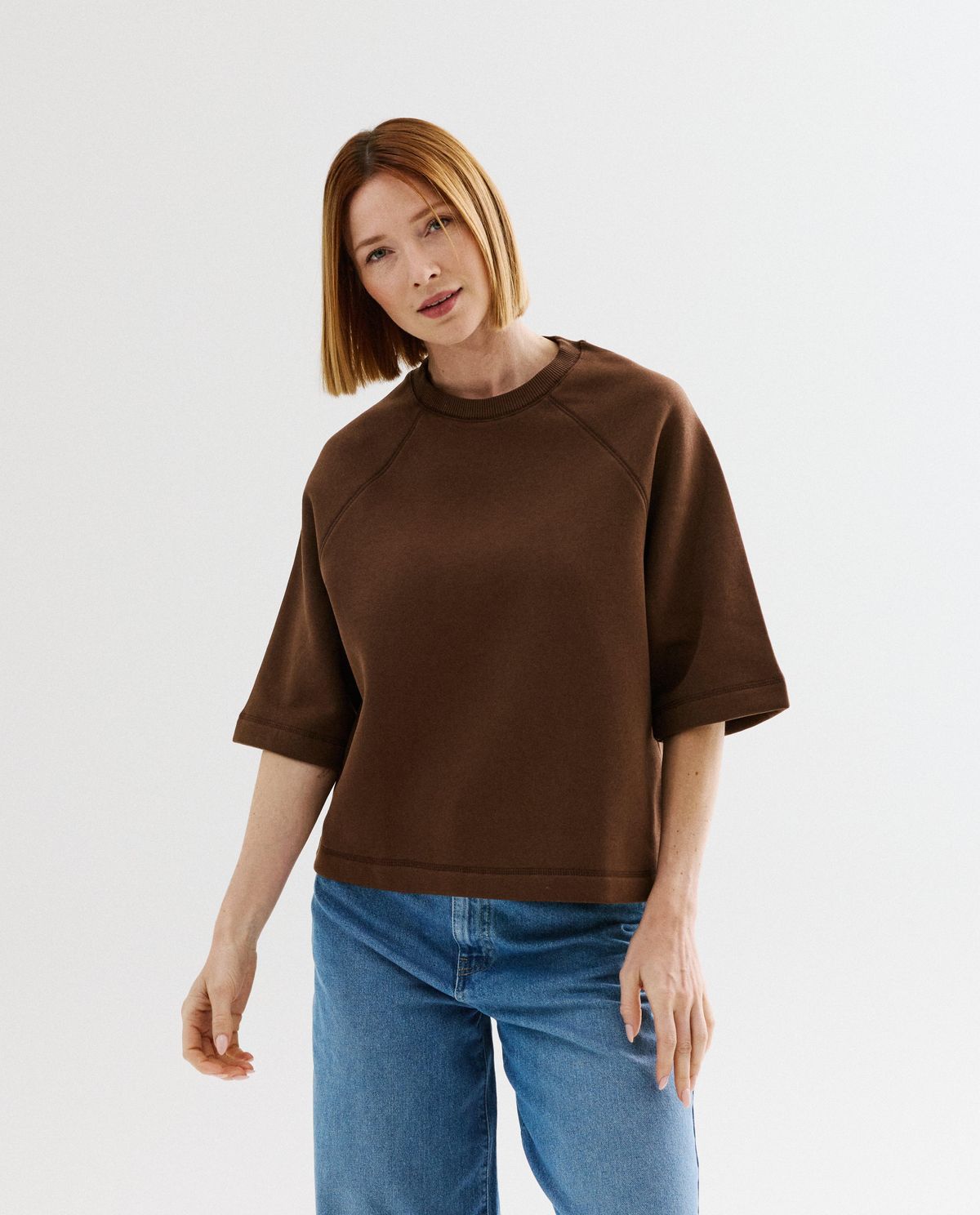 Bruine sweater