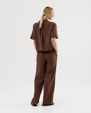 Hemden - Blouse met smokwerk