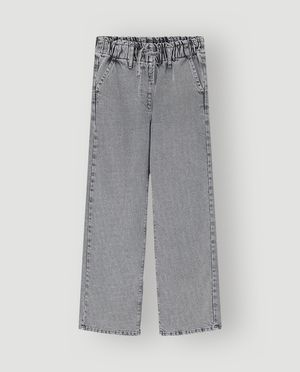 Jeans - Grijze jeans, straight fit