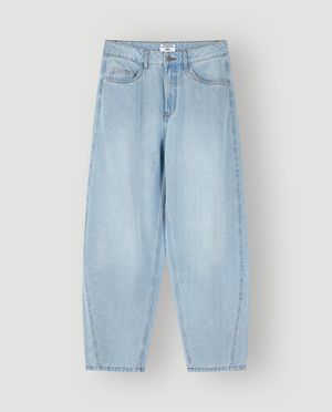 Jeans - Jeans avec d&eacute;tails, coupe balloon, 34-46