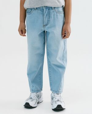 Jeans - Jeans avec d&eacute;tails, coupe balloon, 92-134