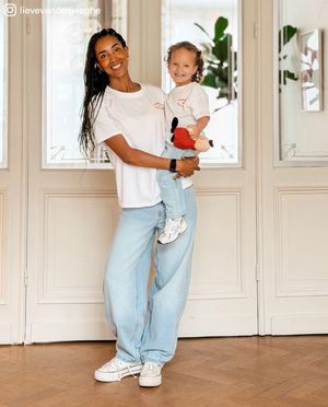 Jeans - Jeans avec d&eacute;tails, coupe balloon, 92-134