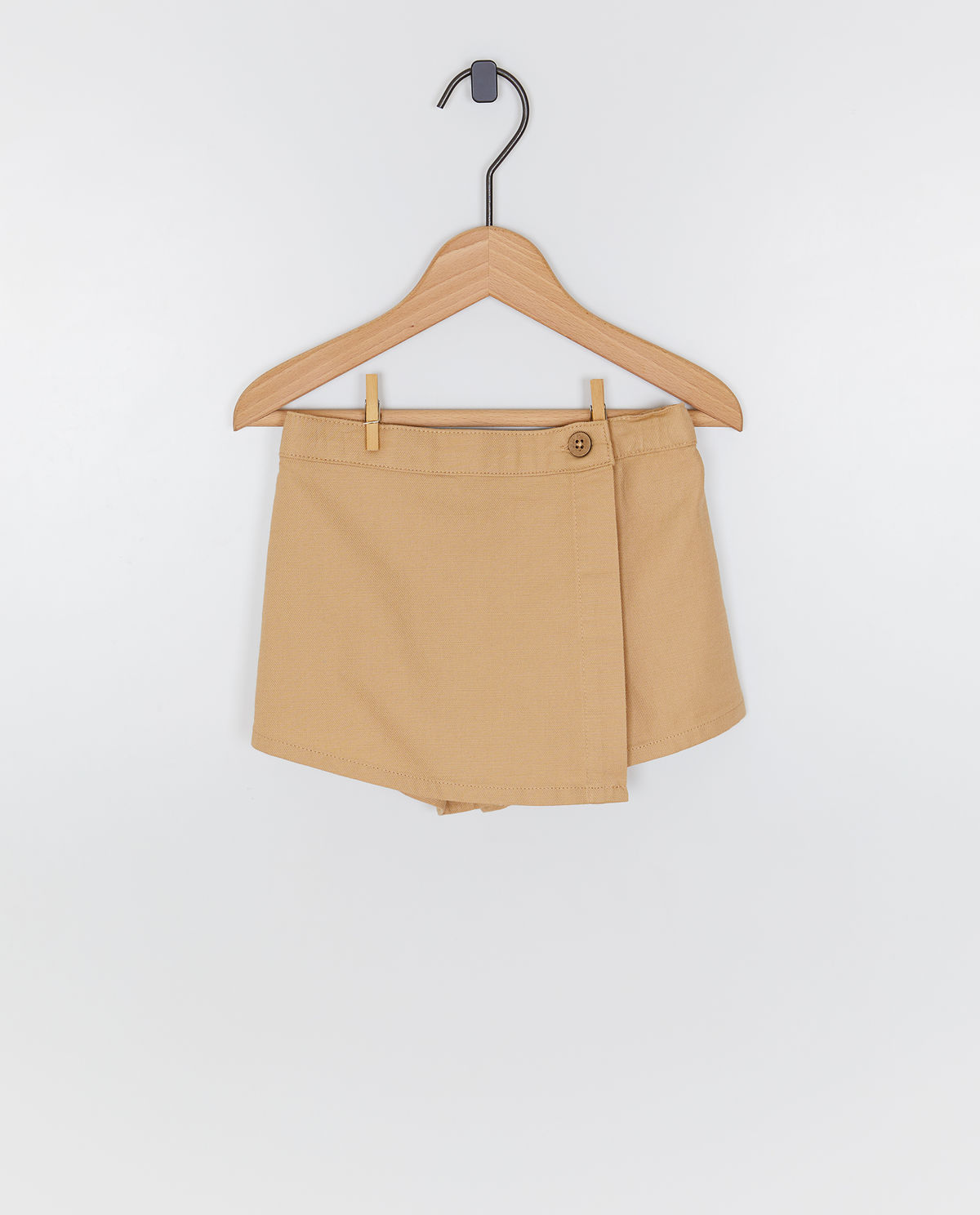 Beige skort