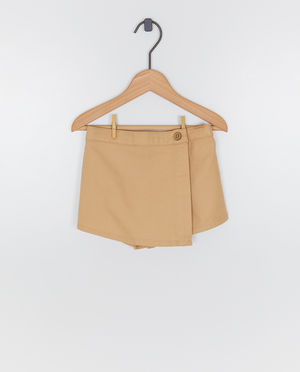 Beige skort - Cuddles and Smiles