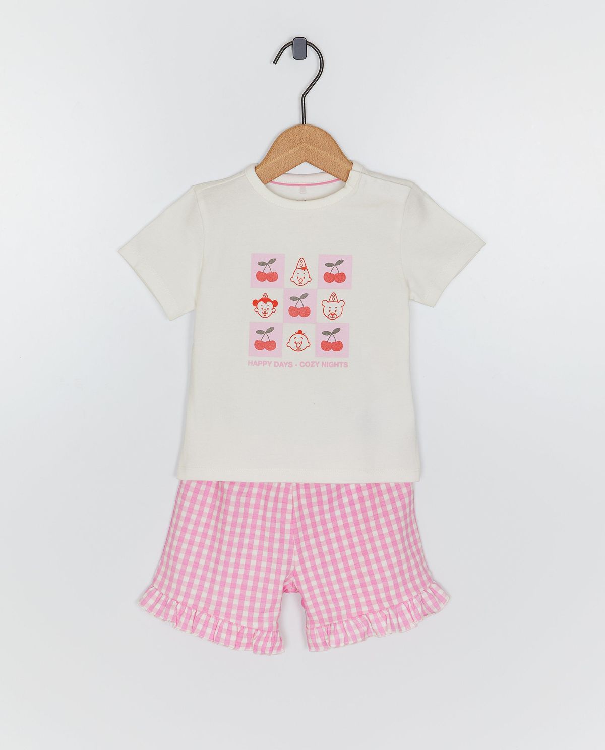 Pyjama met reliëfprint Bumba