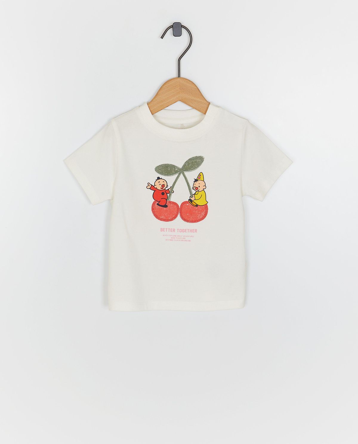 T-shirt met print Bumba, regular fit
