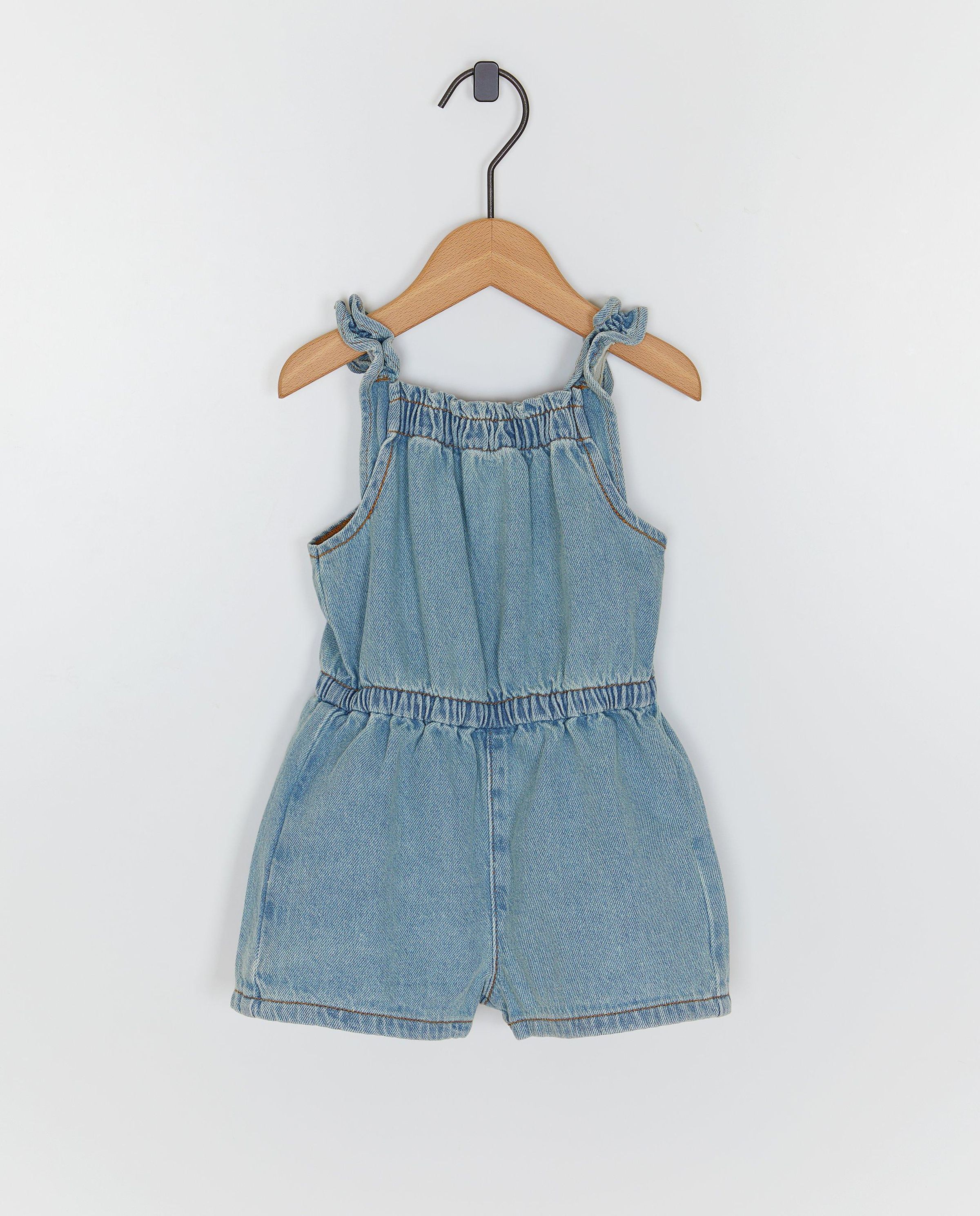 Kruippakje van jeans - Bumba