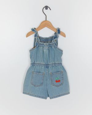 Jumpsuit - Kruippakje van jeans