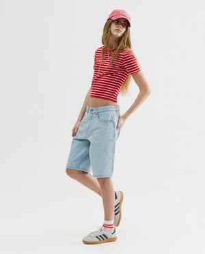 T-shirts - T-shirt met strepen