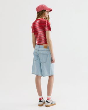 T-shirts - T-shirt met strepen